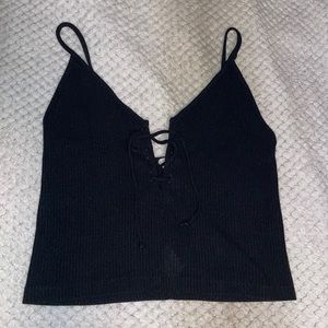 Black Brandy Melville Tank Top